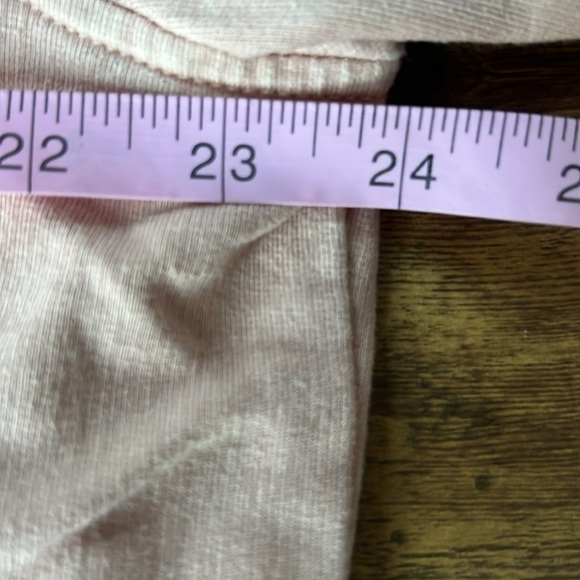 Women's XL Paper Lace Pink Tunic Top - Picture 7 of 8